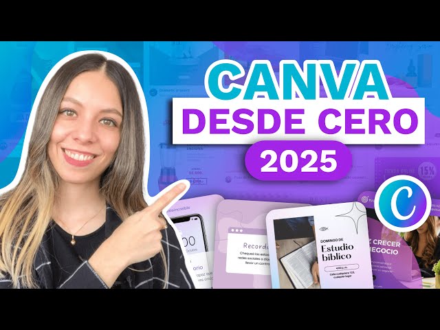 Como usar CANVA GRATIS 2025 TUTORIAL