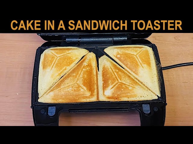 How to Bake Cake in a Sandwich Toaster | No-Oven Cake Recipe | Flo Chinyere