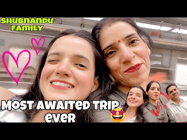 Most Awaited Trip Ever 🙏🏻❤️ | Family Trip After So Long  | Anniversary Time | Shubnandu Family