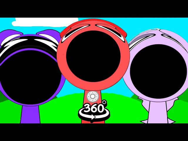 Pop Incredibox Sprunki OC in 360° VR