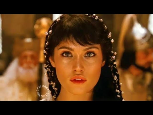 Giantess Flaming Goddess Kaheva where is she in Prince of Persia Movie