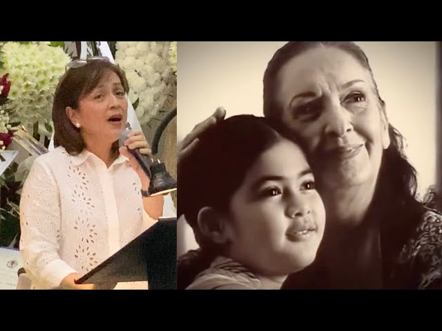 Another Song from TINA Paner: ‘TANGING YAMAN’ From One of Her Ninang GLORIA ROMERO’s Iconic Films!