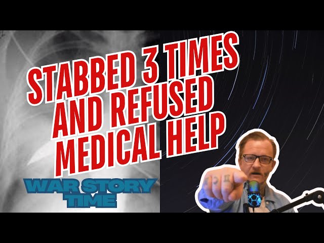 I GOT STABBED 3 TIMES AND ALMOST DIED #podcast #jail #crime #prison #prisonlife #lockedup #prison