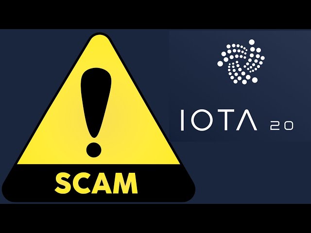 IOTA20 - Ein Offensichtlicher Betrug! #shorts