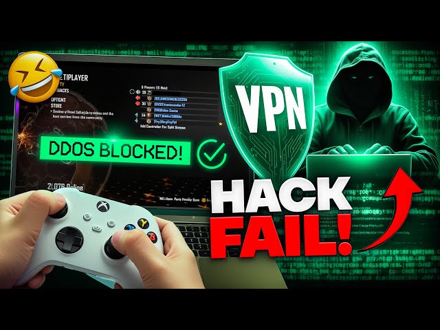 Xbox Hacker tries Booting me for a Week, Gets Owned by VPN