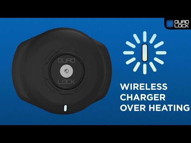 How To Install Quad Lock Weatherproof Wireless Charging Heads