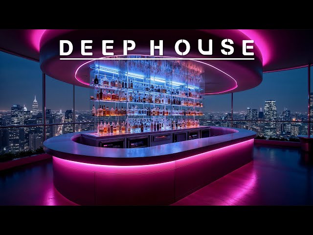 Neon Skyline 🌌 Deep House to Illuminate Your Evening