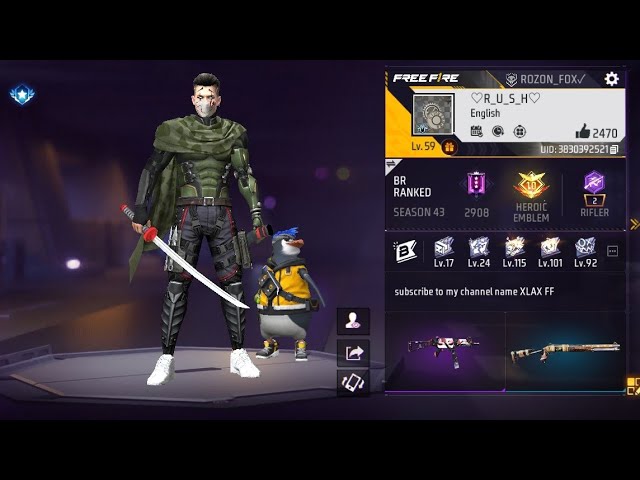 XLAX FF  is live playing Free Fire if you want to play with me you can join 😁