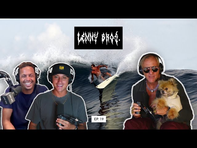 Inside the Mind of the World's Greatest Surf Coach (Doug Silva) - LENNY BROS. EP. 19