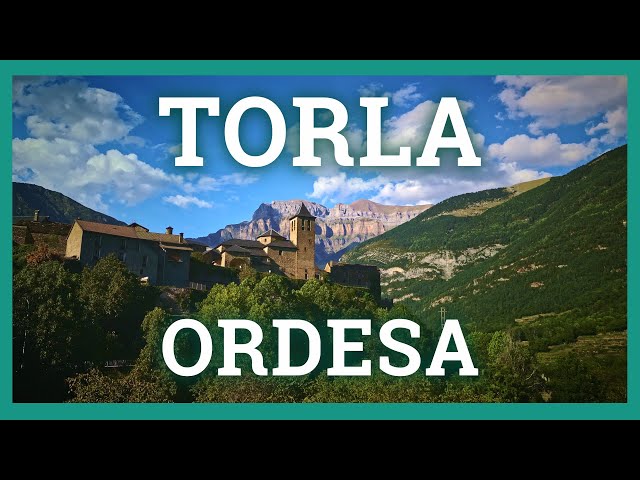 TORLA-ORDESA en 4K