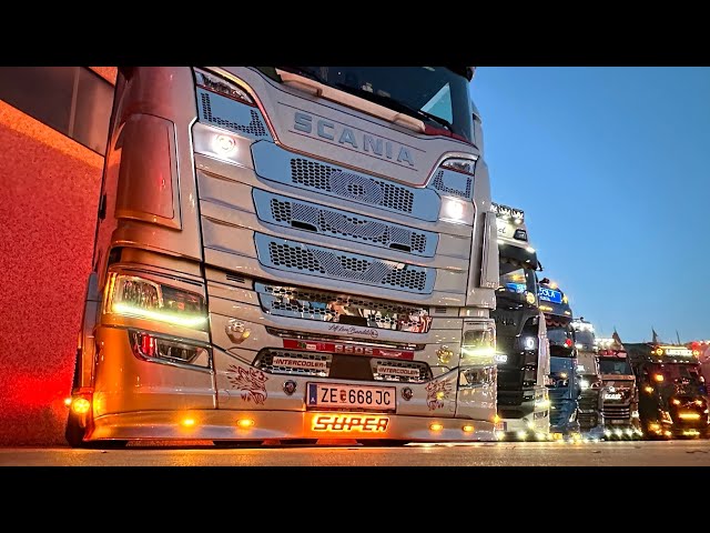 TRUCK FESTIVAL🌟TRUCK SHOW🌟AMAZING SCANIA, VOLVO, MAN, DAF, IVECO🌟BIGOLOSTRONG TruckFest 2024 #1