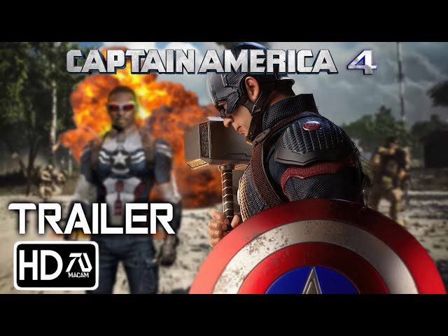 CAPTAIN AMERICA 4: BRAVE NEW WORLD (2024) Trailer #3 - Chris Evans, Hayley Atwell (Fan Made)