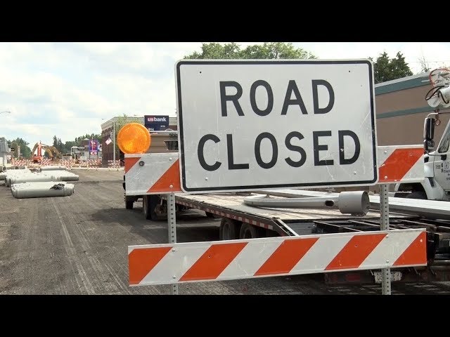 South 6th Street In Downtown Brainerd To Be Closed Until Late August