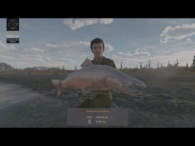 Fishing Planet unikatowa czawycza potok kaniq.