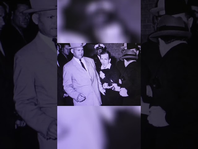 The Iconic Moment  Jack Ruby Shoots Lee Harvey Oswald