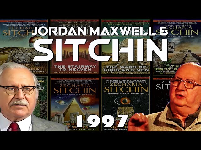 Jordan Maxwell & Zecharia Sitchin Discuss Yahweh, Elohim, the Occult & More...