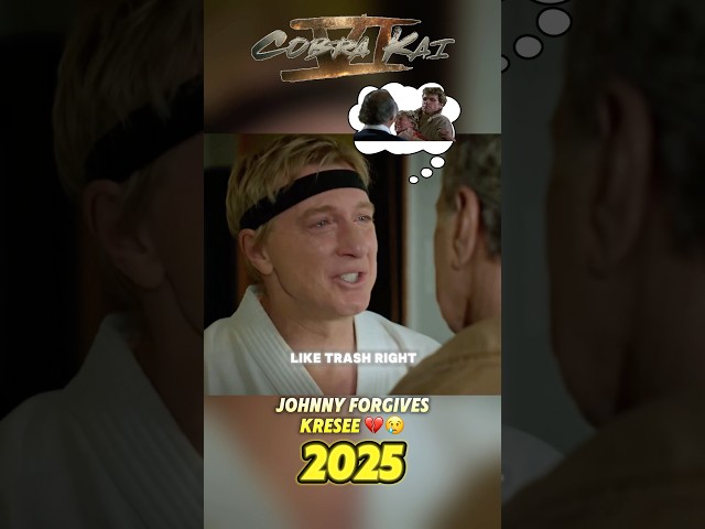 COBRA KAI SEASON 6 PART 3 | JOHNNY FORGIVES KREESE #cobrakai