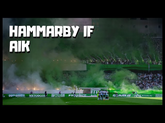 Hammarby IF - AIK | Stockholmsderby | 2024