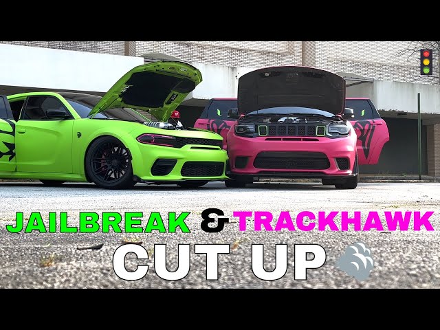 HELLCATS & TRACKHAWK CUTTING UP IN ATL POV