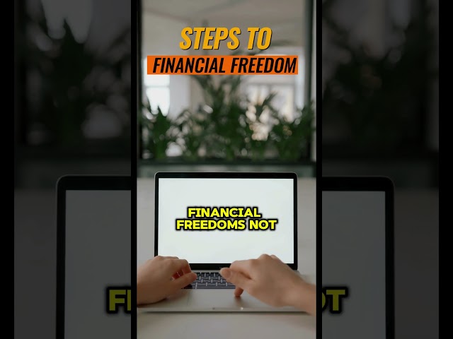 Proven Simple Steps To Financial Freedom #shorts