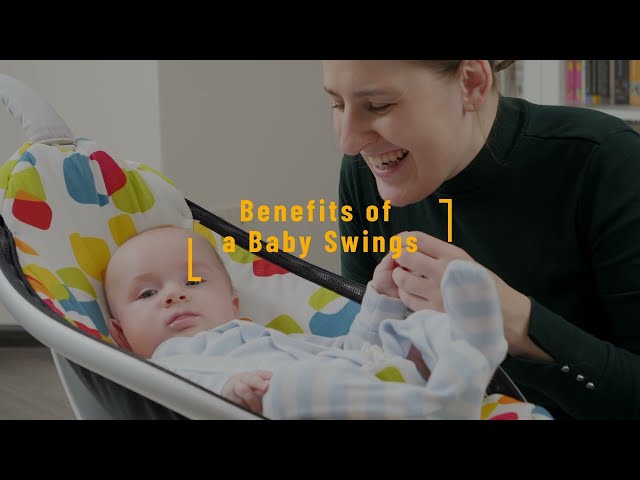 3 Best Baby Swings for Small Spaces