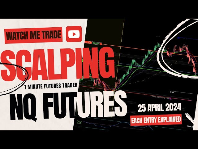 Scalping Futures NQ ES Day Trading Strategies - Timing Entries & Exits for Momentum/Trend Trading