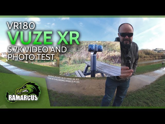 VUZE XR // VR180 5.7k Video and Photo Example / Initial Thoughts