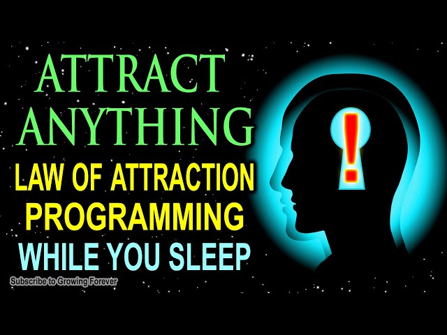 LAW OF ATTRACTION Affirmations while you SLEEP! Program Your Mind Power for WEALTH & ABUNDANCE!!