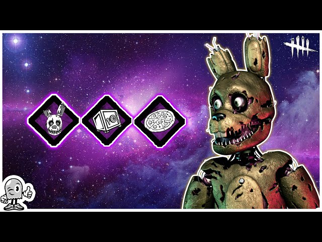 SPRINGTRAP IN DEAD BY DAYLIGHT - New Killer Idea 👻