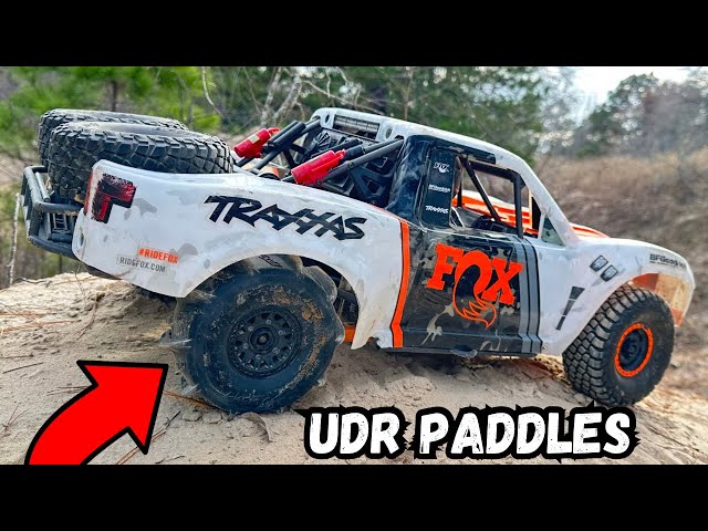 Traxxas UDR On Paddles! INSANE RIPPER!