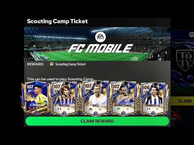 Toty Every Week My Best Pull Completion In One Video! Fc Mobile Toty Pack Opening