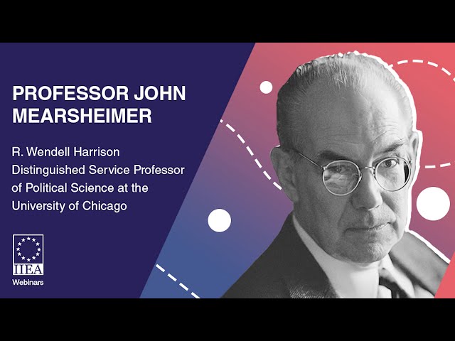 Prof John Mearsheimer - US Foreign Policy under President Biden