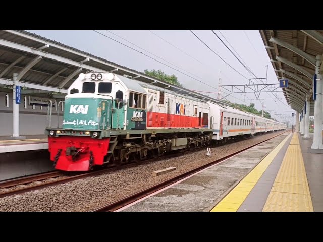 KOMPILASI KERETA API LIVERY IDUL FITRI 2024 INI KERETANYA ‼️