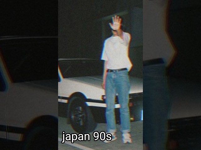 Retro japan 90s || part 02 || #japan #asthetic #fyp #viral #shorts #90s