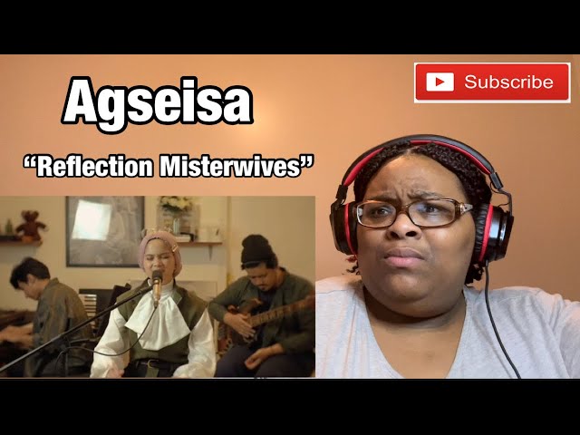 AGSEISA - REFLECTION MISTERWIVES |REQUESTED REACTION