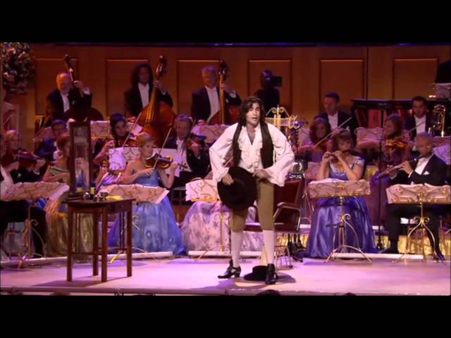 Johann Strauss Orchestra with Andre Rieu - "Figaro" with Morschi Franz