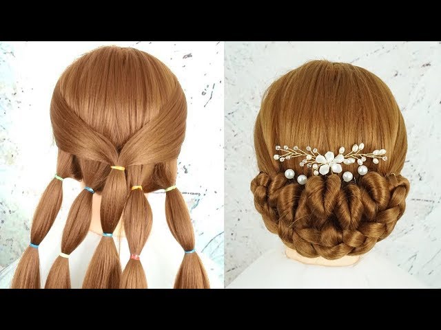 Bun Hairstyle For Wedding Step By Step - New Bridal Hairstyle