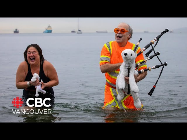 How B.C.'s Polar Bear Swim tradition evolved