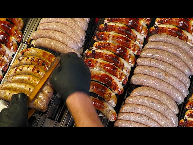 The Street Food King of Sausage | German Street Food Berlin