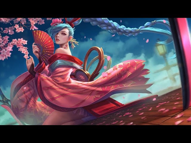 Airi New Skin: Sakura Fubuki Gameplay Trailer