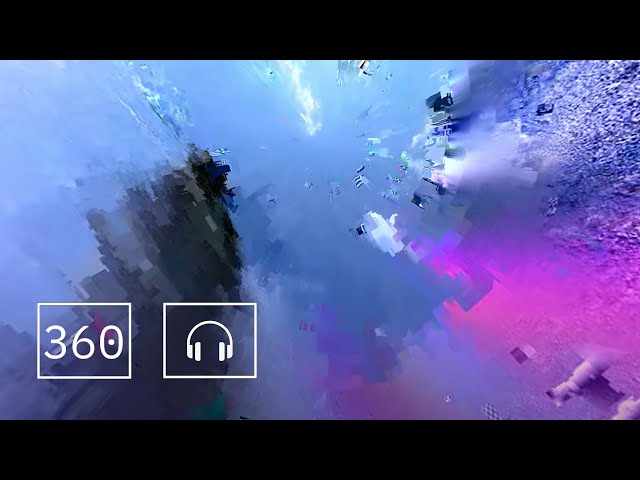 360 Datamoshed World with Spatial Audio Teaser | Collaboration with @SimonHutchinson