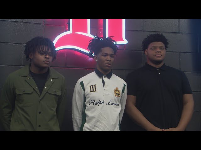 Three Dothan High Football Players Sign to Play at the Next Level