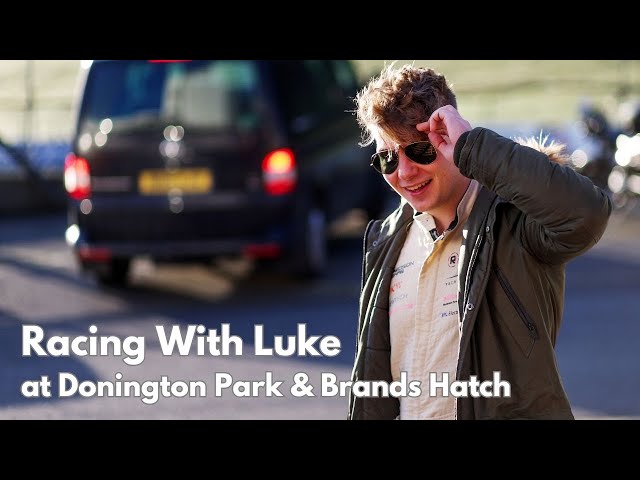 Luke Pullen Racing Vlog | Donington Park & Brands Hatch | BRSCC Mazda Championship | 2024