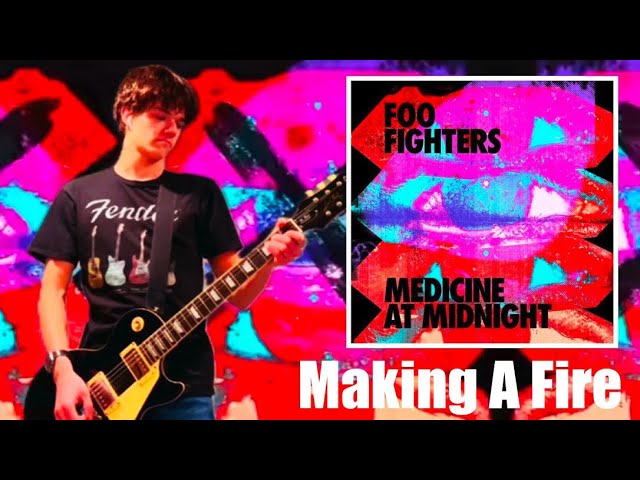 Making a Fire by Foo Fighters (Guitar Cover)