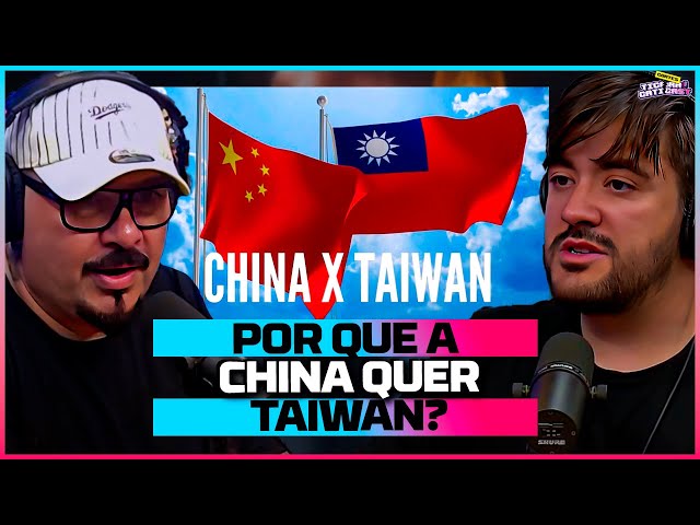 O CONFLITO ENTRE CHINA E TAIWAN EXPLICADO