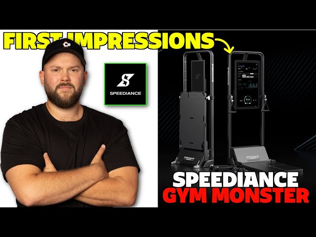 Speediance Gym Monster - First Impressions Out of The Box