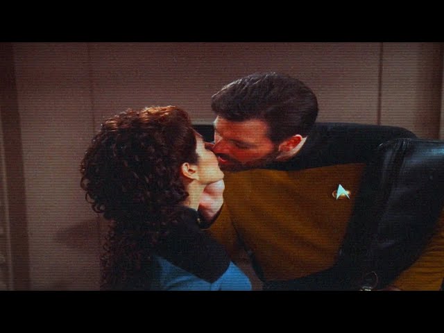 deanna troi/tom riker // predator