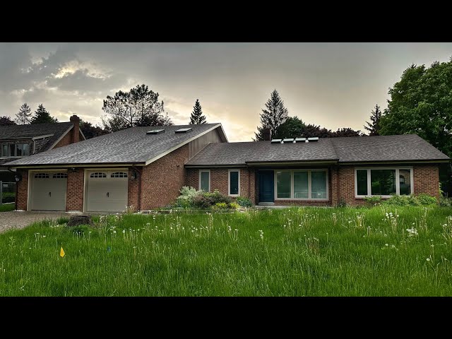 Architects ABANDONED 1970s dream home