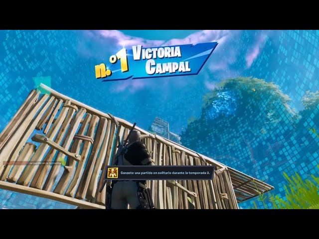 MI PRIMERA VICTORIA EN FORTNITE *EPICO*  | Sebaswarplay