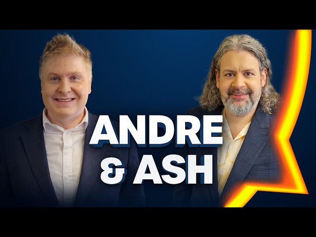 Andre Walker and Ash Gould LIVE | 06-Feb-25